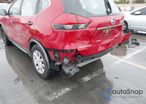 2017 Nissan Rogue S z USA, uszkodzony, nr VIN JN8AT2MTXHW395796